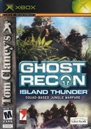 Ghost Recon Island Thunder (XB) Video Games - Games - XBOX