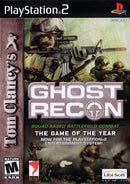 Ghost Recon (PS2) Video Games - Games - PS2