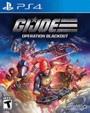 GI JOE: OPERATION BLACKOUT Video Games - Games - PS4
