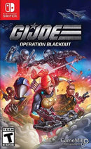GI JOE: OPERATION BLACKOUT Video Games - Games - Switch