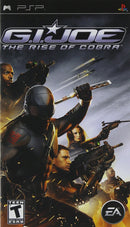 GI Joe: Rise of Cobra Video Games - Games - PSP