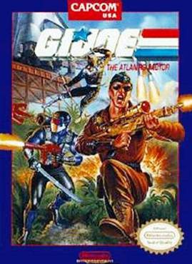 GI Joe The Atlantis Factor (NES) Video Games - Games - NES