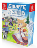 GIRAFFE AND ANNIKA MUSICAL MAYHEM EDITION Video Games - Games - Switch