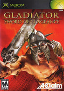 Gladiator Sword of Vengeance (XB) Video Games - Games - XBOX