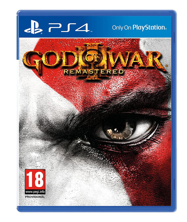 God of War III Remastered Video Games - Games - PS4