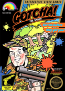 Gotcha (NES) Video Games - Games - NES