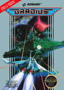 Gradius (NES) Video Games - Games - NES