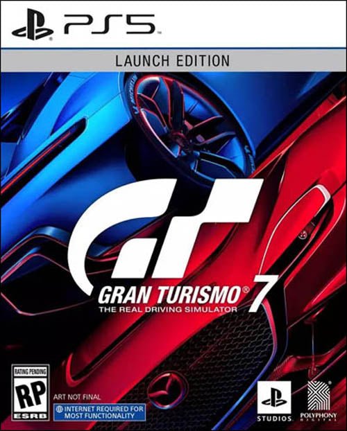 Gran Turismo 7 Launch Edition (PS5) Video Games - Games - PS5
