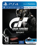 Gran Turismo Sport (PS4) Video Games - Games - PS4