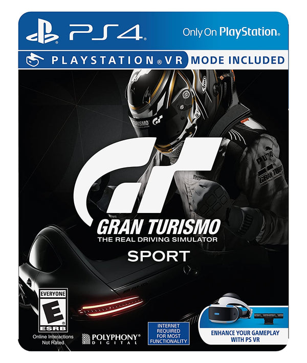 Gran Turismo Sport (PS4) Video Games - Games - PS4