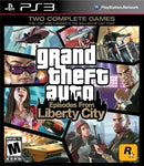 Grand Theft Auto: Episodes from Liberty City (PS3) Video Games - Games - PS3