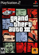 Grand Theft Auto III (PS2) Video Games - Games - PS2