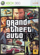 Grand Theft Auto IV (360) Video Games - Games - X360
