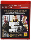 Grand Theft Auto IV: Complete Edition Greatest Hits(PS3) Video Games - Games - PS3