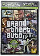 Grand Theft Auto IV [Platinum Hits] (360) Video Games - Games - X360