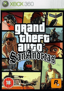 Grand Theft Auto San Andreas (360) Video Games - Games - X360