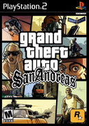 Grand Theft Auto San Andreas (PS2) Video Games - Games - PS2