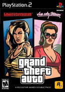 Grand Theft Auto Stories Double Pack: Liberty City Stories & Vice City Stories (PS2) Video Games - Games - PS2