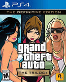 Grand Theft Auto Trilogy Definitive Edition Video Games - Games - PS4