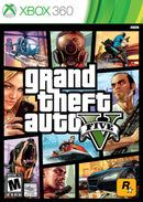 Grand Theft Auto V (360) Video Games - Games - X360