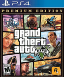 Grand Theft Auto V Premium Edition (PS4) Video Games - Games - PS4