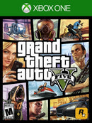 Grand Theft Auto V (XB1) Video Games - Games - XB1
