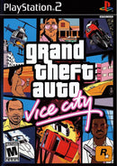 Grand Theft Auto Vice City (PS2) Video Games - Games - PS2