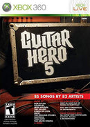 Guitar Hero 5 (360) Video Games - Games - X360