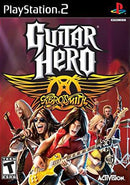 Guitar Hero Aerosmith (PS2) Video Games - Games - PS2