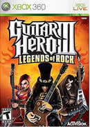 Guitar Hero III Legends of Rock (360) Video Games - Games - X360