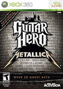 Guitar Hero: Metallica (360) Video Games - Games - X360
