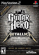 Guitar Hero: Metallica (PS2) Video Games - Games - PS2