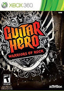 Guitar Hero: Warriors of Rock (360) Video Games - Games - X360
