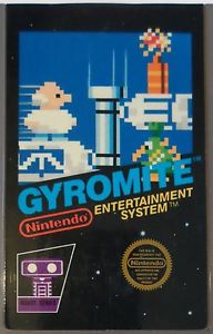 Gyromite (NES) Video Games - Games - NES