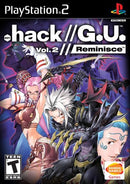 .hack GU Vol 2 Reminisce (PS2) Video Games - Games - PS2