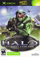 Halo: Combat Evolved (XB) Video Games - Games - XBOX