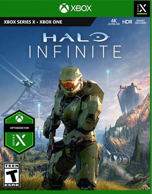 Halo Infinite (XSX) Video Games - Games - XSX