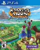 Harvest Moon One World (PS4) Video Games - Games - PS4