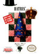 Hatris (NES) Video Games - Games - NES