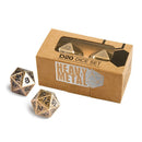 Heavy Metal D20 Accessories - Dice
