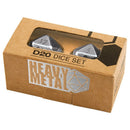 Heavy Metal D20 Accessories - Dice
