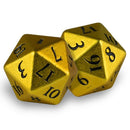 Heavy Metal D20 Accessories - Dice