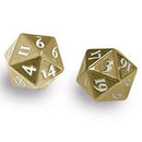 Heavy Metal D20 Accessories - Dice