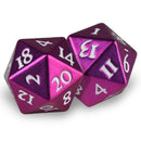 Heavy Metal D20 Accessories - Dice