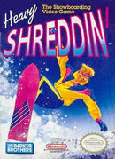 Heavy Shreddin' (NES) Video Games - Games - NES