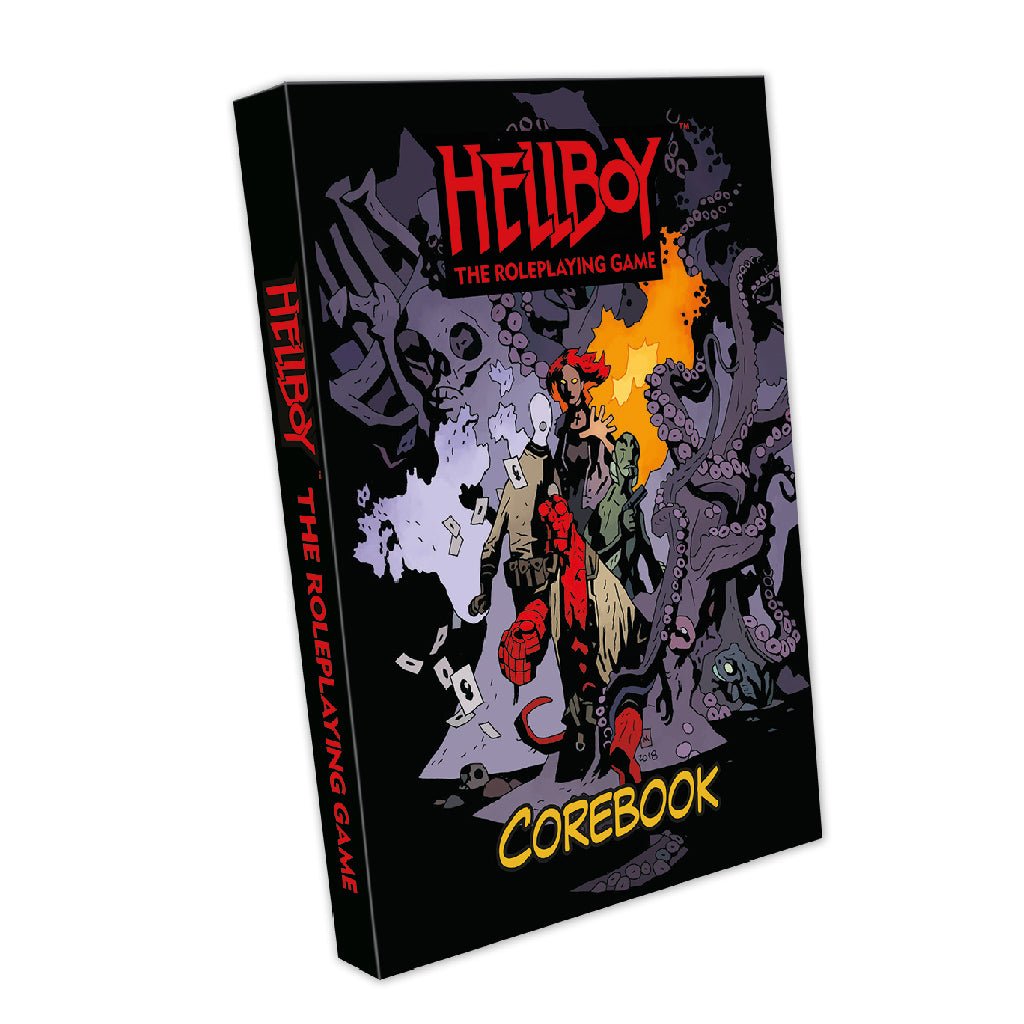 Hellboy RPG Corebook 5e - RPG - New | Retrofix Games