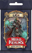 Hero Realms: Boss Deck - Lich Board Games - New