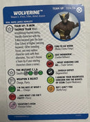 Heroclix Marvel X - Men House of X Wolverine 004.04 Team Up Card Heroclix - Singles