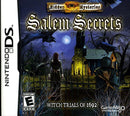 Hidden Mysteries Salem Secrets (NDS) Video Games - Games - NDS