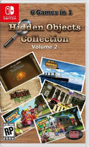 Hidden Objects Collection Volume 2 (SWI) Video Games - Games - Switch